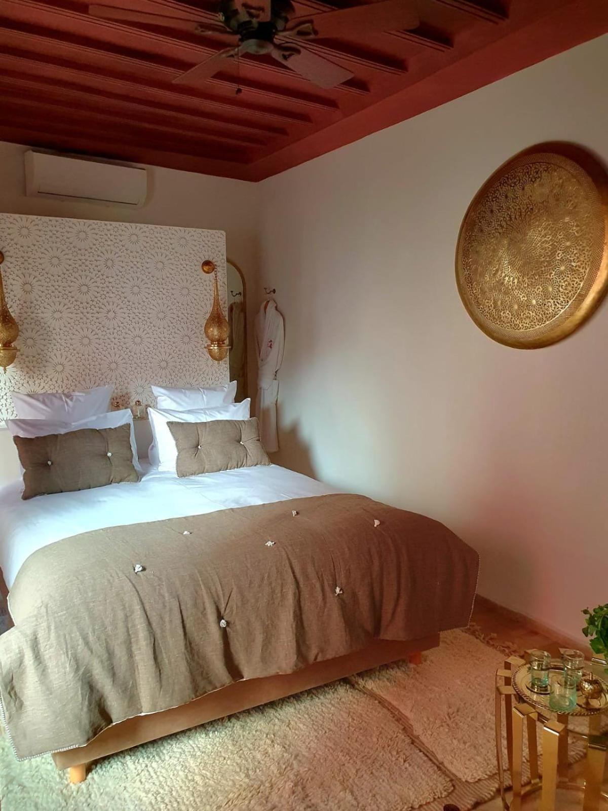 Bed and Breakfast Le Singe Rose à Marrakesh Extérieur photo