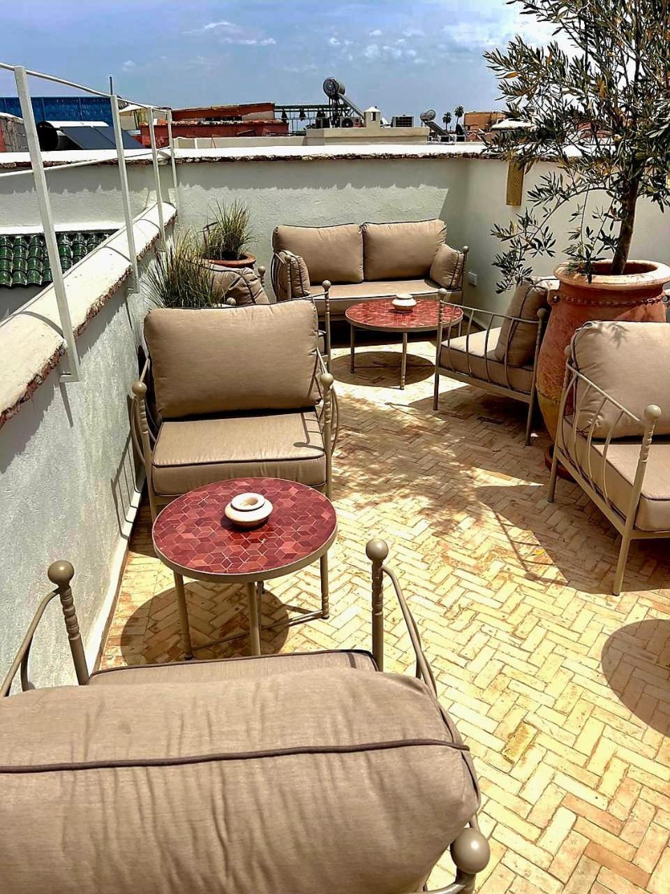Bed and Breakfast Le Singe Rose à Marrakesh Extérieur photo