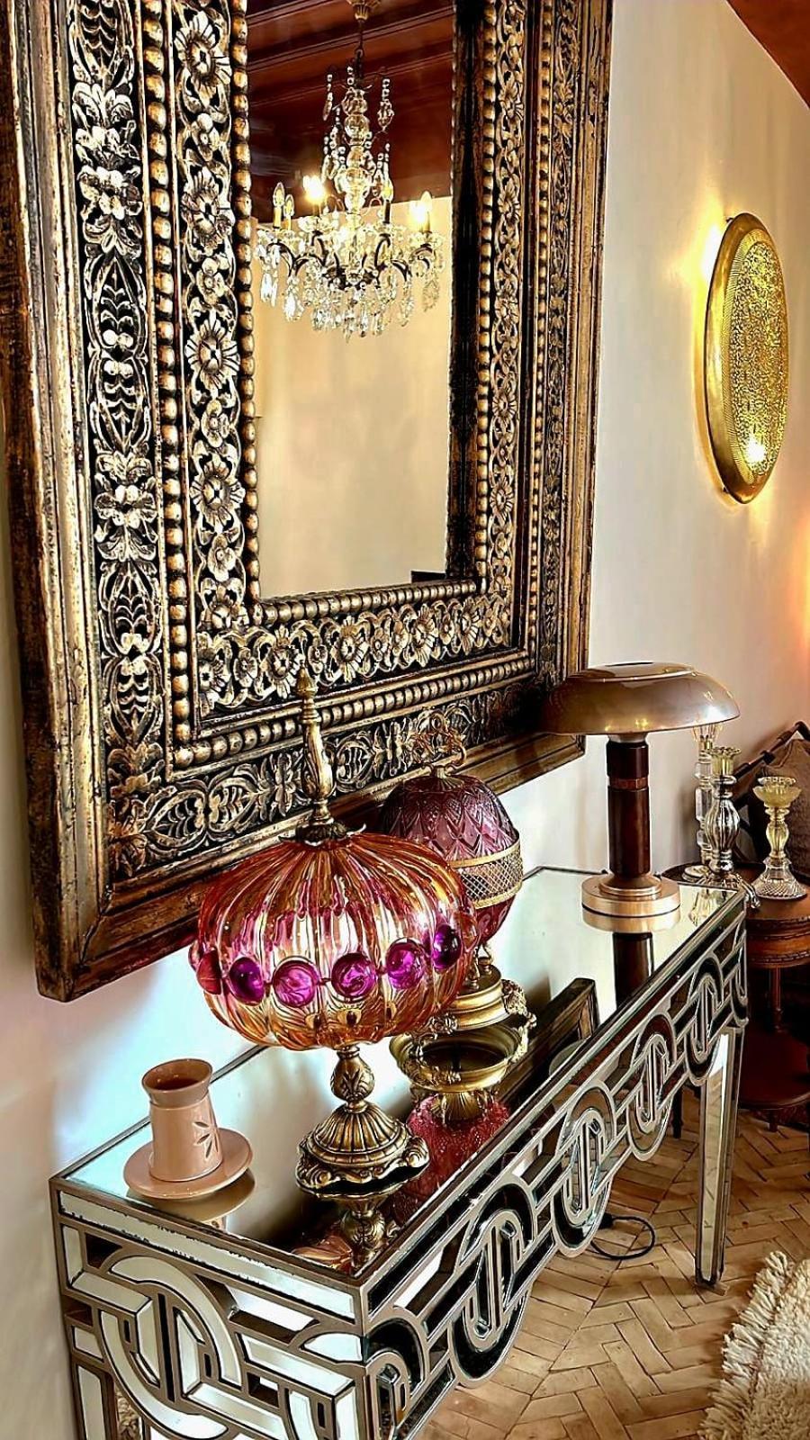 Bed and Breakfast Le Singe Rose à Marrakesh Extérieur photo